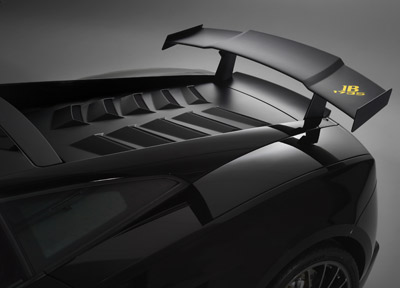 Lamborghini Gallardo LP570-4 Blancpain interior