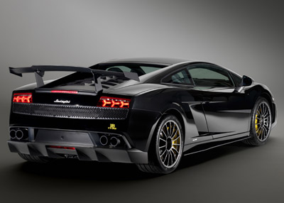 Lamborghini Gallardo LP570-4 Blancpain