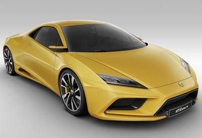 Lotus Elan concept