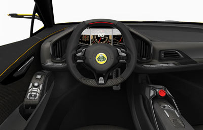 Lotus Elan concept interior