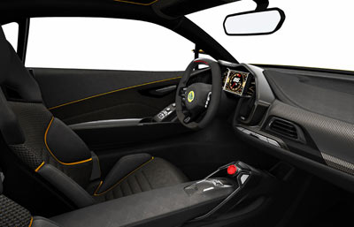 Lotus Elan concept interior