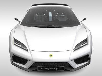 Lotus Esprit Concept. Bookmark and esprit was sep