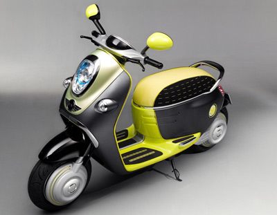 MINI Scooter E Concept