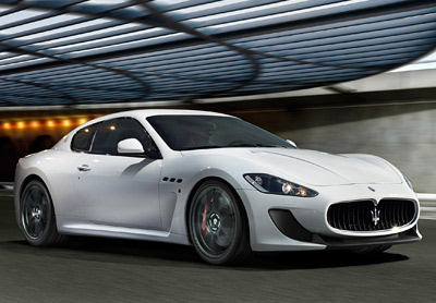 Maserati GranTurismo MC Stradale