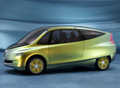 Mercedes-Benz Bionic concept car