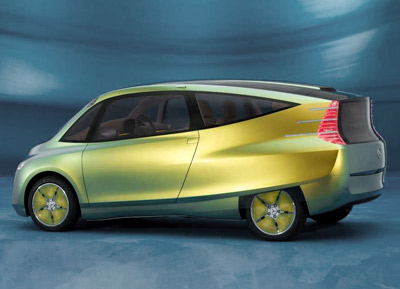 Mercedes-Benz Bionic concept car