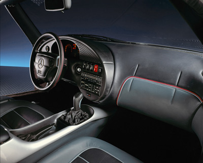 Mercedes-Benz C112 interior