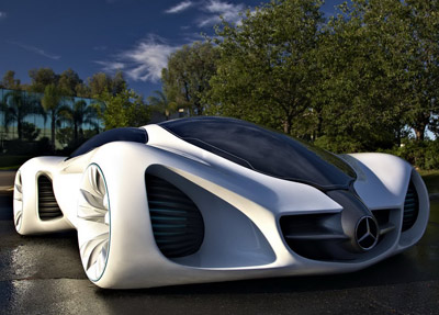 Mercedes-Benz Biome concept car