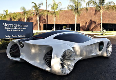 Mercedes-Benz Biome concept car