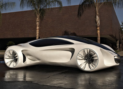 Mercedes-Benz Biome concept car