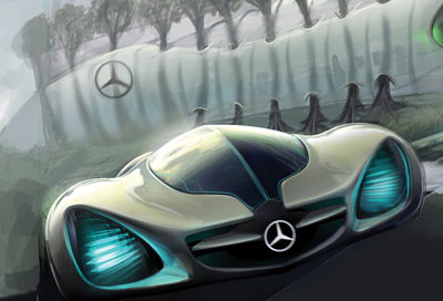 Mercedes-Benz Biome concept car