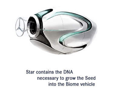 Mercedes Benz Biome Seed
