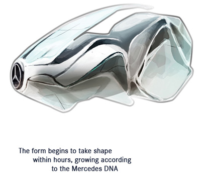 Mercedes-Benz Biome concept car