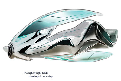 Mercedes-Benz Biome concept car