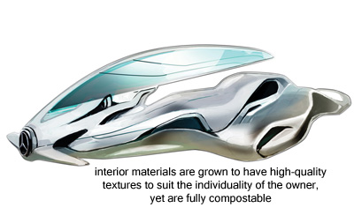 Mercedes Biome Concept Cars Diseno Art