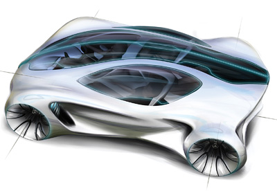 Mercedes-Benz Biome concept car