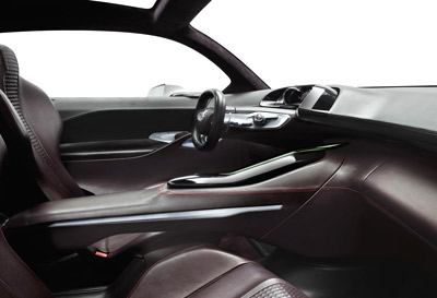 Peugeot HR1 interior