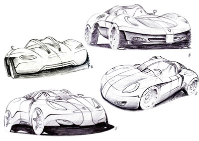 Porsche Sebring Spyder