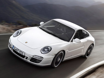 Porsche 911 Carrera GTS interior