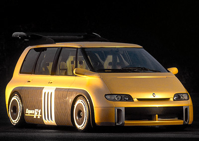 Renault Espace F1 concept van