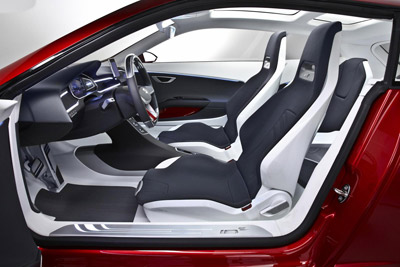 Seat IBE interior (paris concept car)
