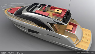 Sentori 50 L luxury yacht