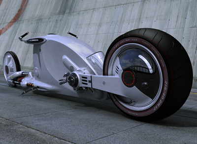 Snake Road concept motorcycle