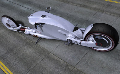 Snake Road concept motorcycle