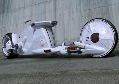 Snake Road concept motorcycle