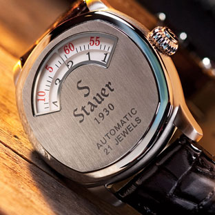 Staur 1930s Dashtronic watch