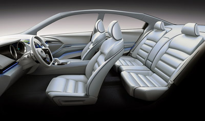 Subaru Impreza Design Concept interior