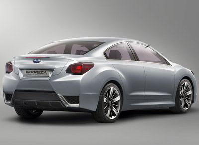 Subaru Impreza Design Concept