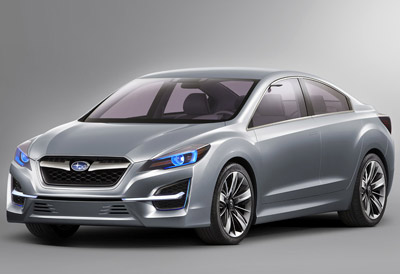 Subaru Impreza Design Concept