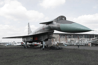 Sukhoi T4