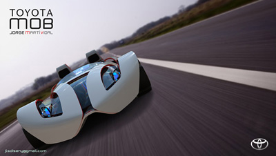 Toyota MOB concept car