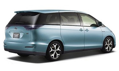 Toyota estima hybrid usa