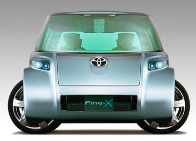 Toyota Fine-X