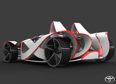 Toyota MOB concept car