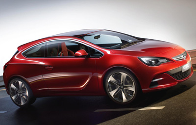Vauxhall GTC Paris Concept