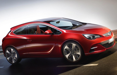 Vauxhall GTC Paris Concept