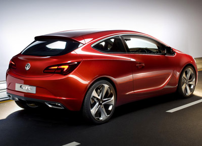 Vauxhall GTC Paris Concept