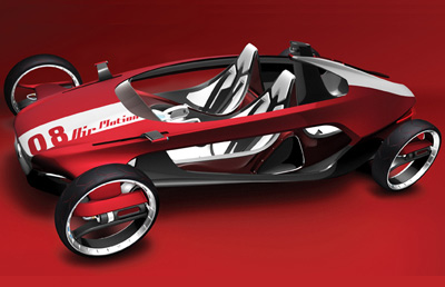 Volvo Air Motion concept car