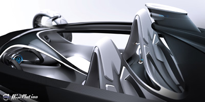 Volvo Air Motion concept car