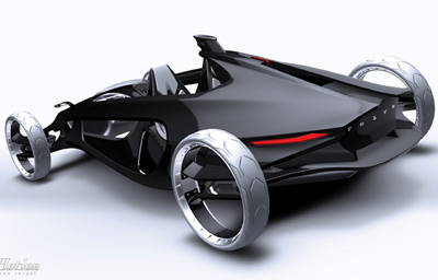 Volvo Air Motion concept car