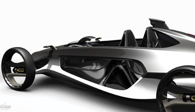 Volvo Air Motion concept car
