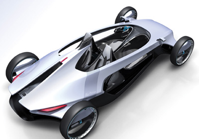 Volvo Air Motion concept car