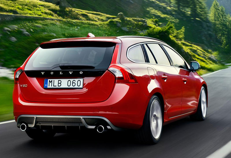 Volvo V60r. Volvo V60 R-Design