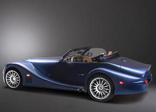 Morgan Aero rear view