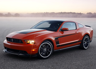 2012 Ford Mustang Boss 302