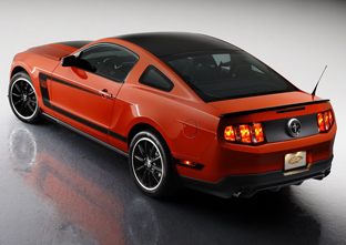 2012 Ford Mustang Boss 302